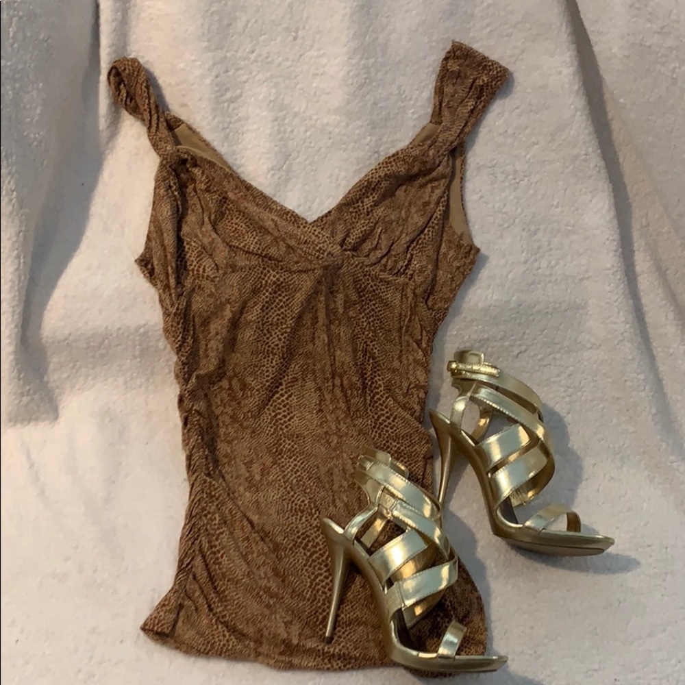 Beautiful Jennifer Lopez tank top size small